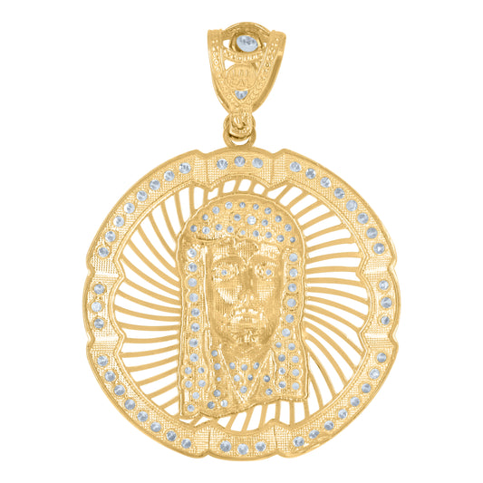 10Kt Gold Pendant
