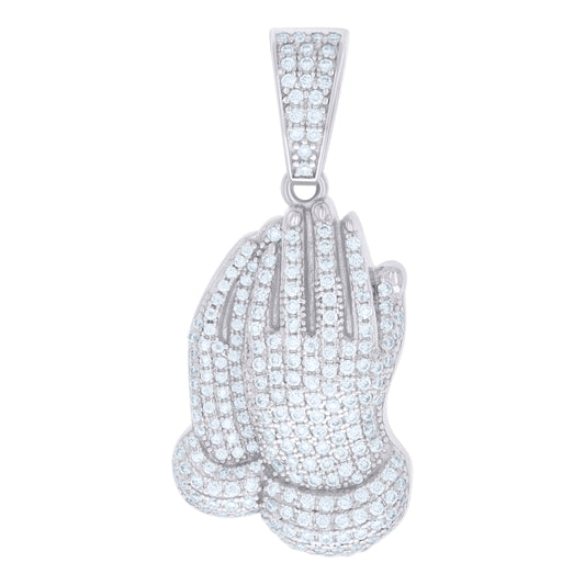 925 Sterling Silver Cz Pendant