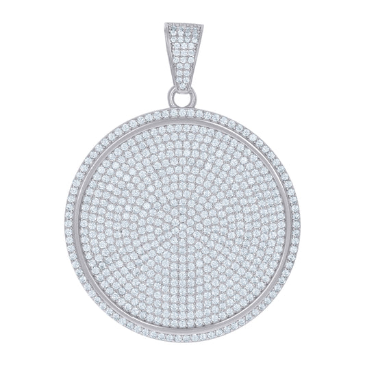 925 Sterling Silver Cz Pendant