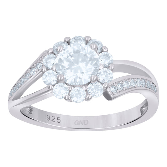925 Sterling Silver Ring S6