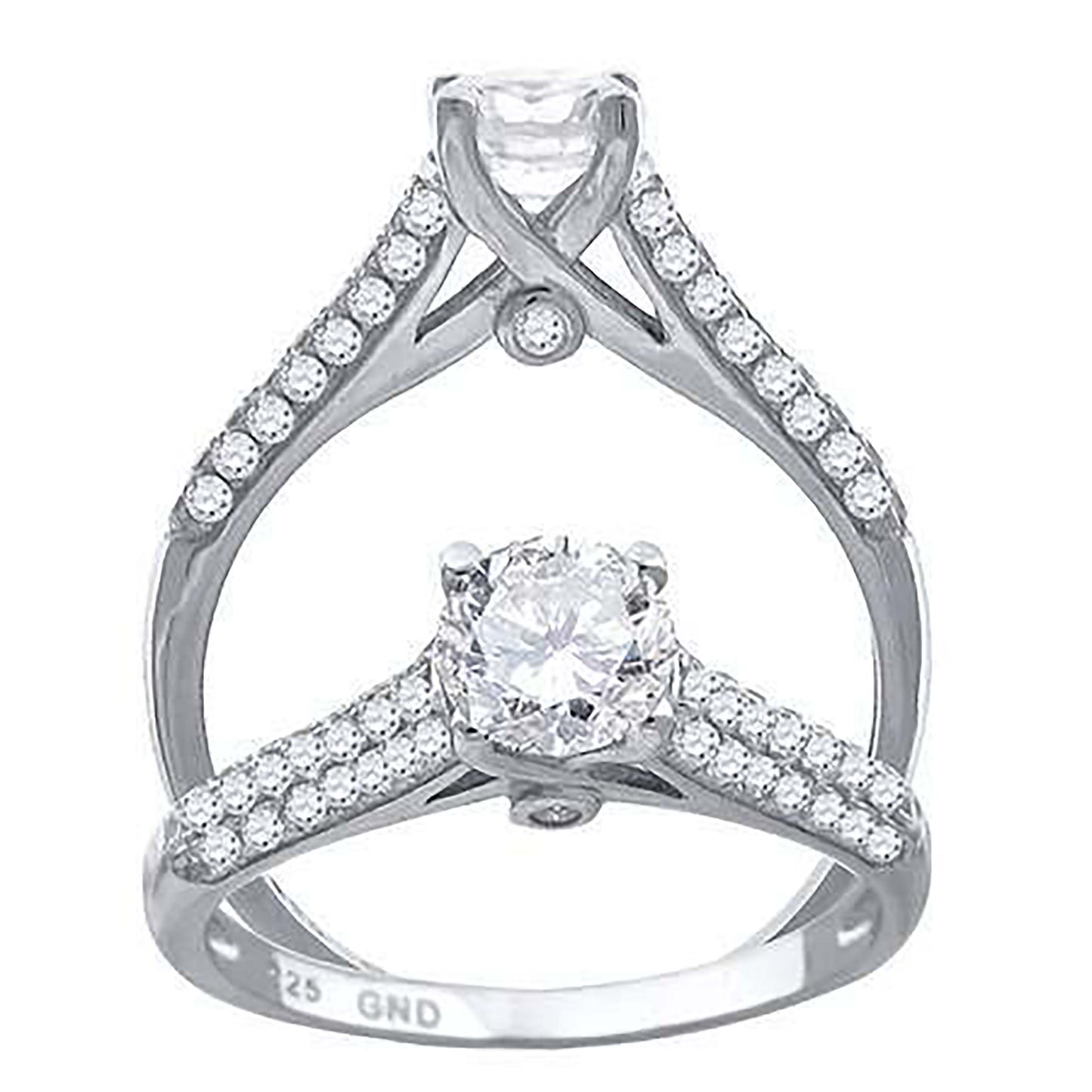 925 Sterling Silver Ring S6