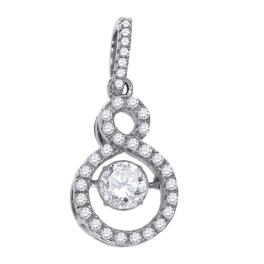 925-Cz Fashion Pendant