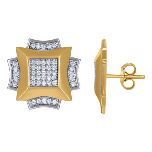 10Kt Gold Earrings
