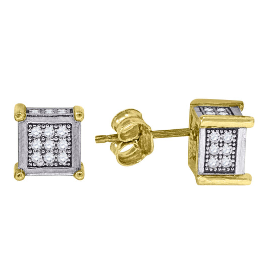 10Kt Gold Earrings