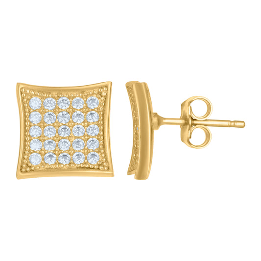 10Kt Gold Earring