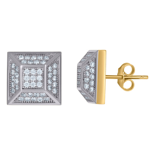 10Kt Gold Earrings