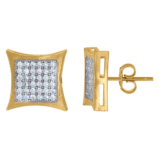 10Kt Gold Earring