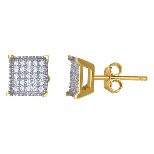 10Kt Gold Earrings