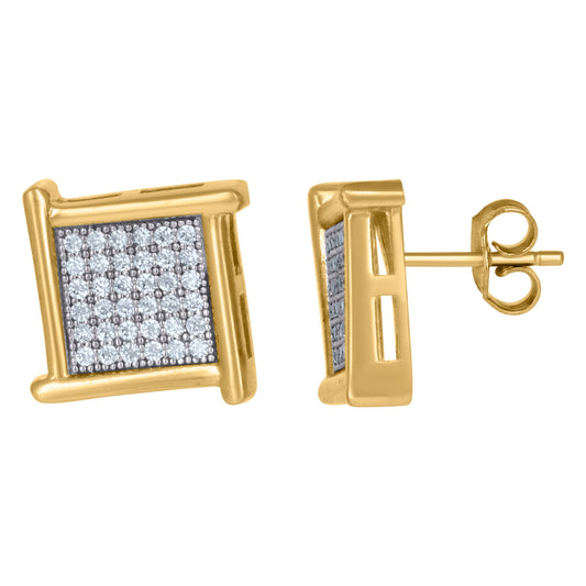 10Kt Gold Earrings