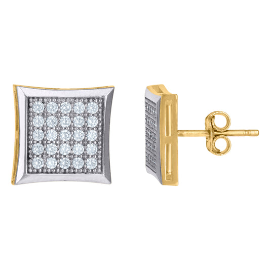 10Kt Gold Earrings