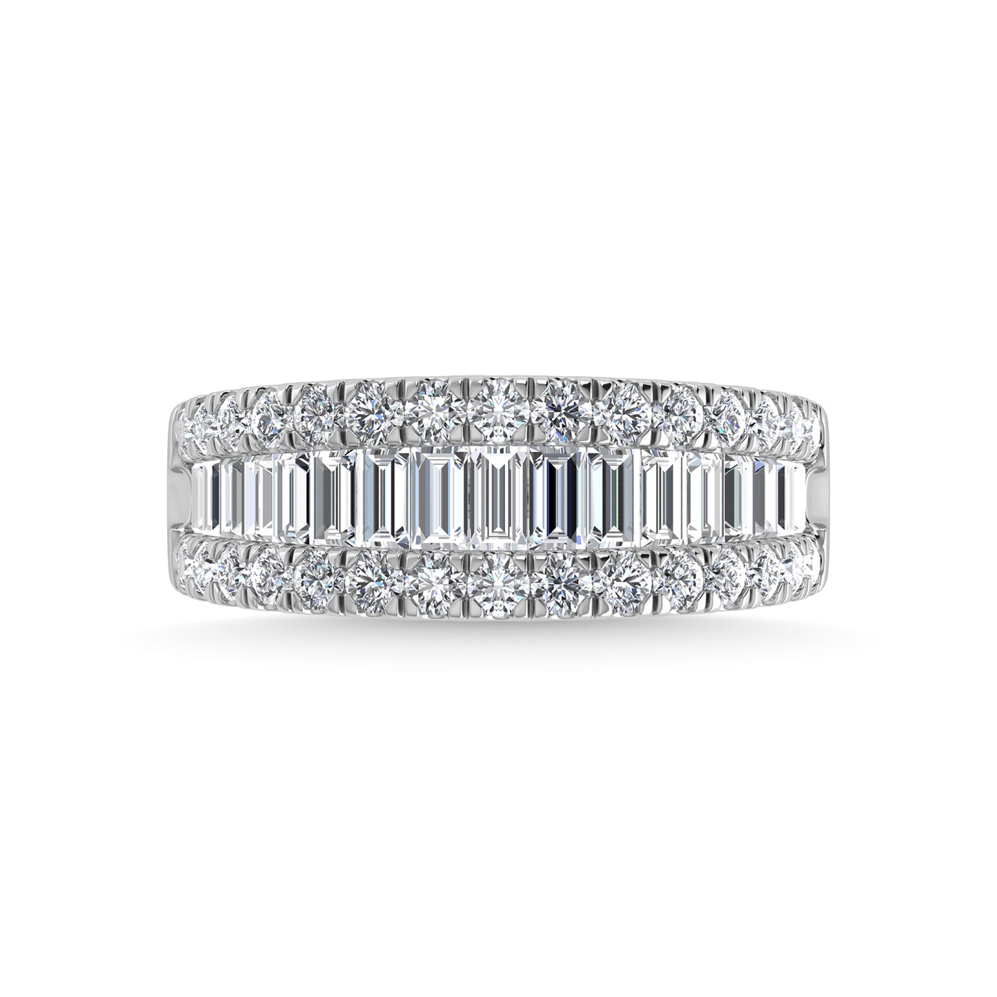 Diamond 1 1/2 Ct.Tw. Fashion Band in 14K White Gold