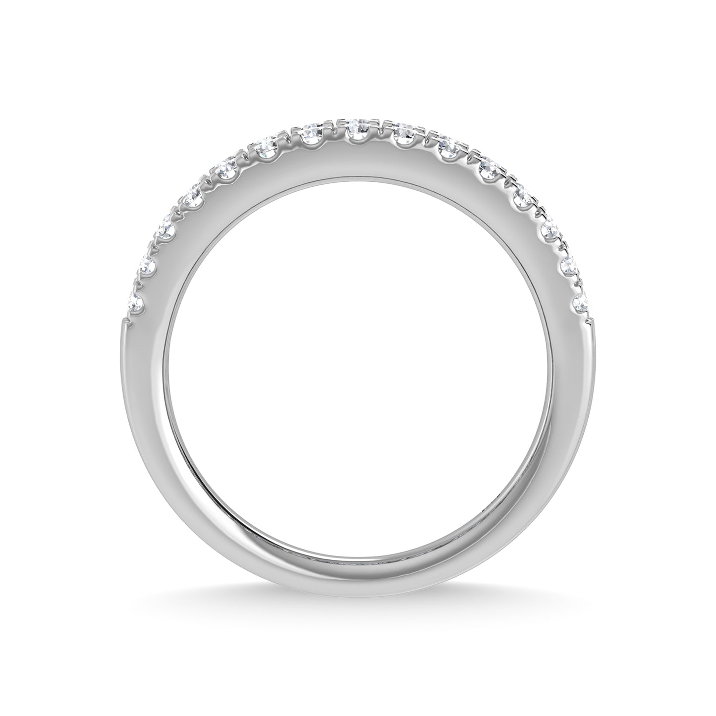 Diamond 1 1/2 Ct.Tw. Fashion Band in 14K White Gold