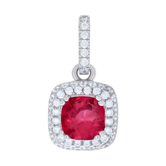 925 Sterling Silver Cz Pendant
