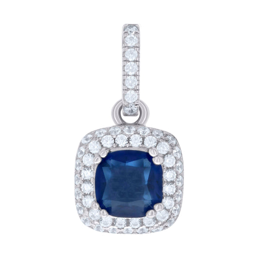 925 Sterling Silver Cz Pendant