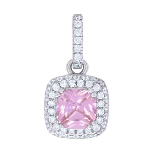 925 Sterling Silver Cz Pendant