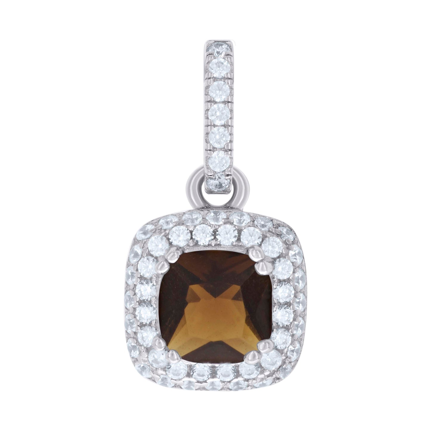 925 Sterling Silver Cz Pendant