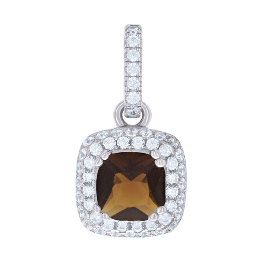 925 Sterling Silver Cz Pendant