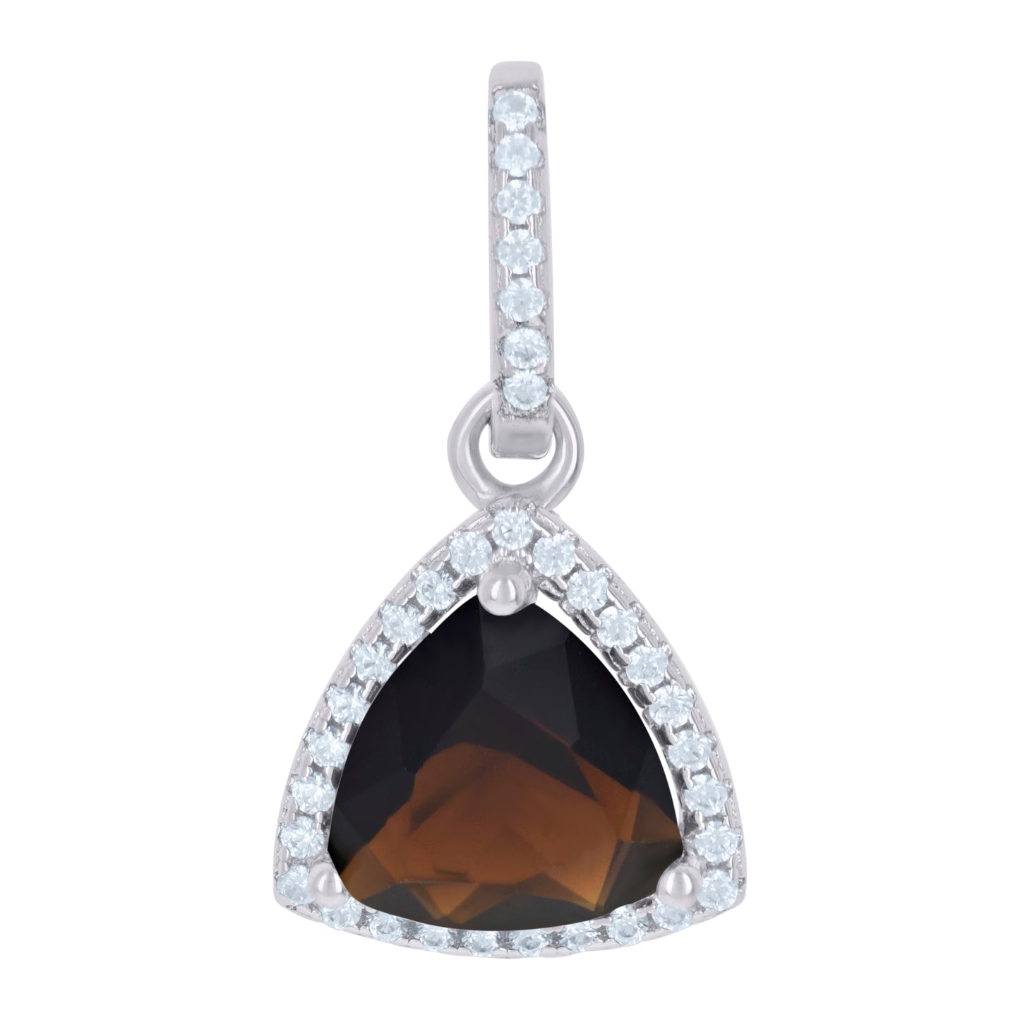 925 Sterling Silver Cz Pendant