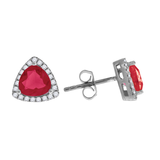 925 Sterling Silver Cz Earrings
