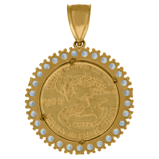 10Kt Gold Pendant