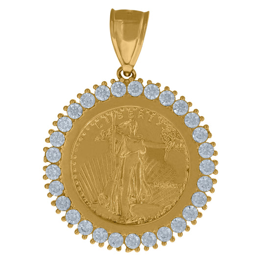 10Kt Gold Pendant