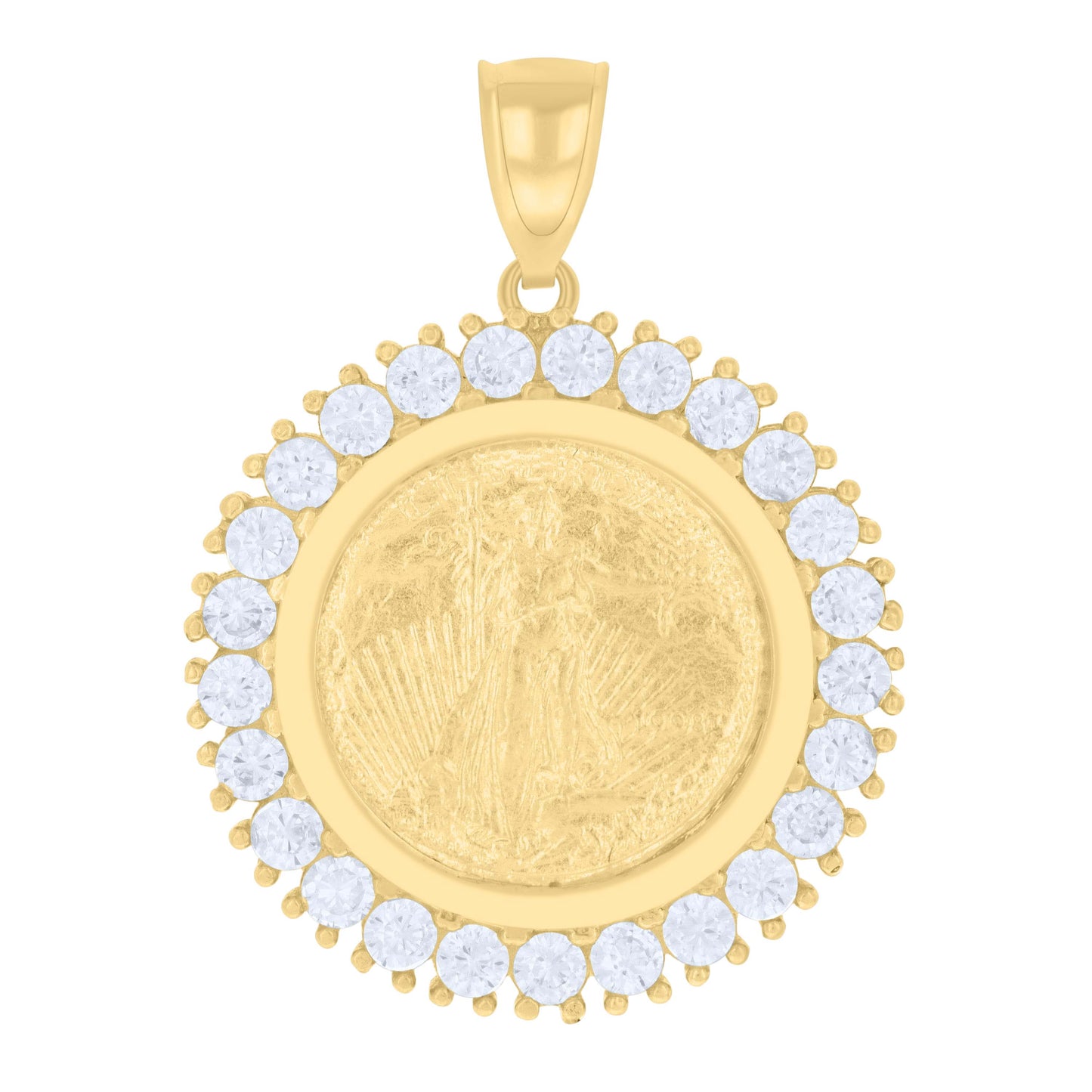 10Kt Gold Pendant