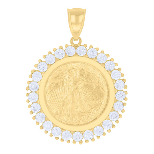 10Kt Gold Pendant