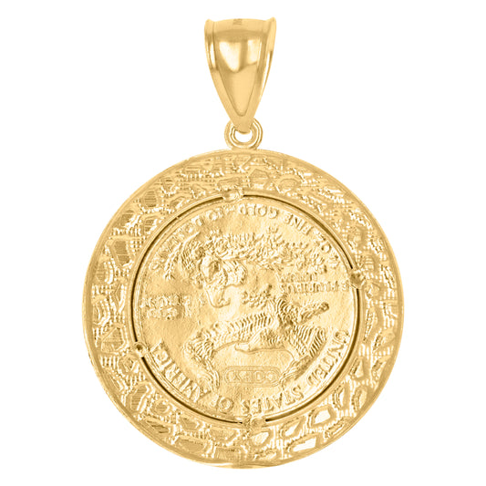 10Kt Gold Pendant