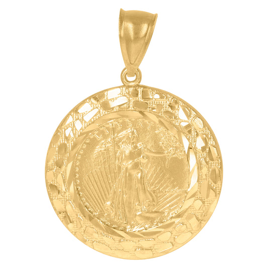 10Kt Gold Pendant