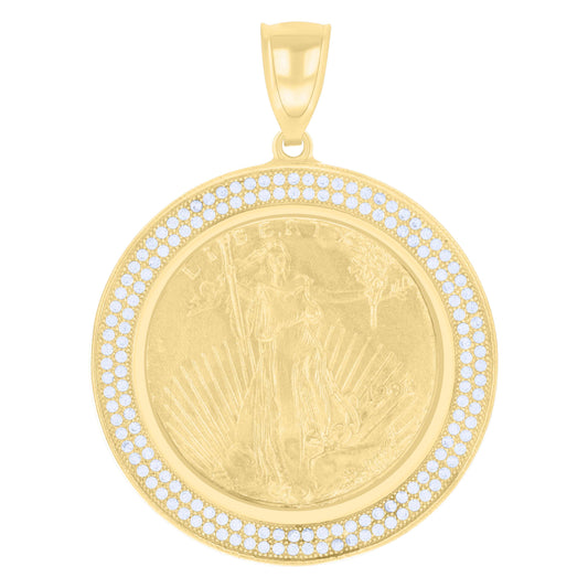 10Kt Gold Pendant