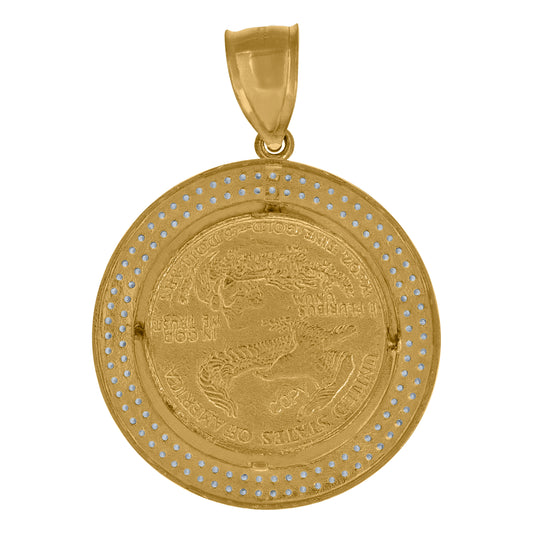 10Kt Gold Pendant