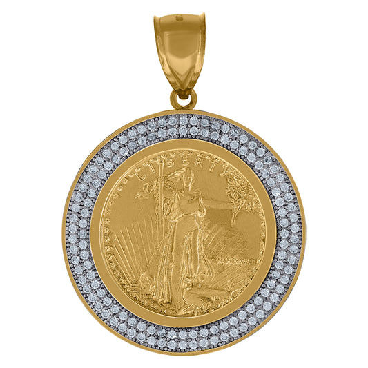 10Kt Gold Pendant