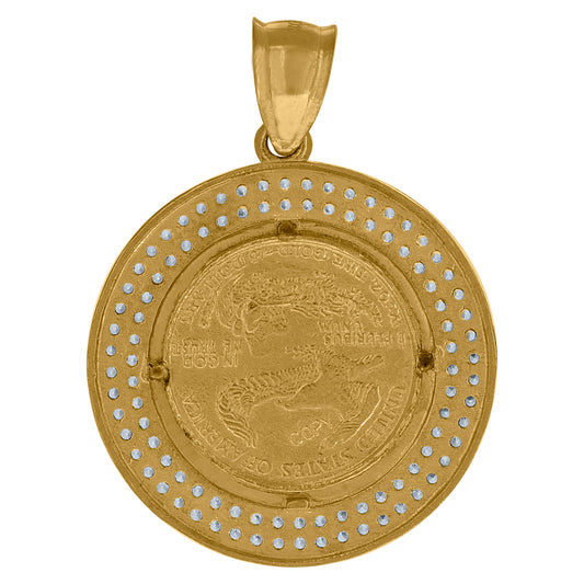10Kt Gold Pendant