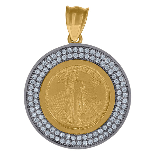 10Kt Gold Pendant