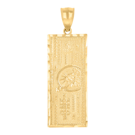 10Kt Gold Pendant