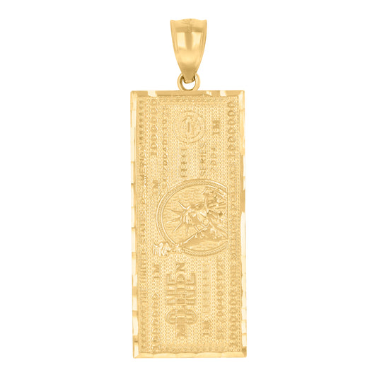 10Kt Gold Pendant