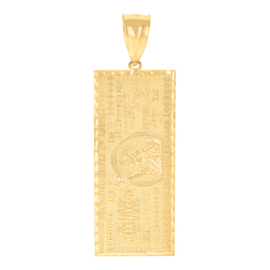 10Kt Gold Pendant