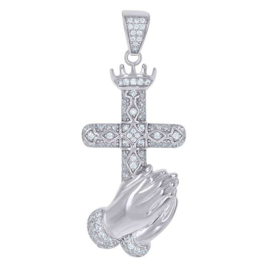 925 Sterling Silver Cz Pendant