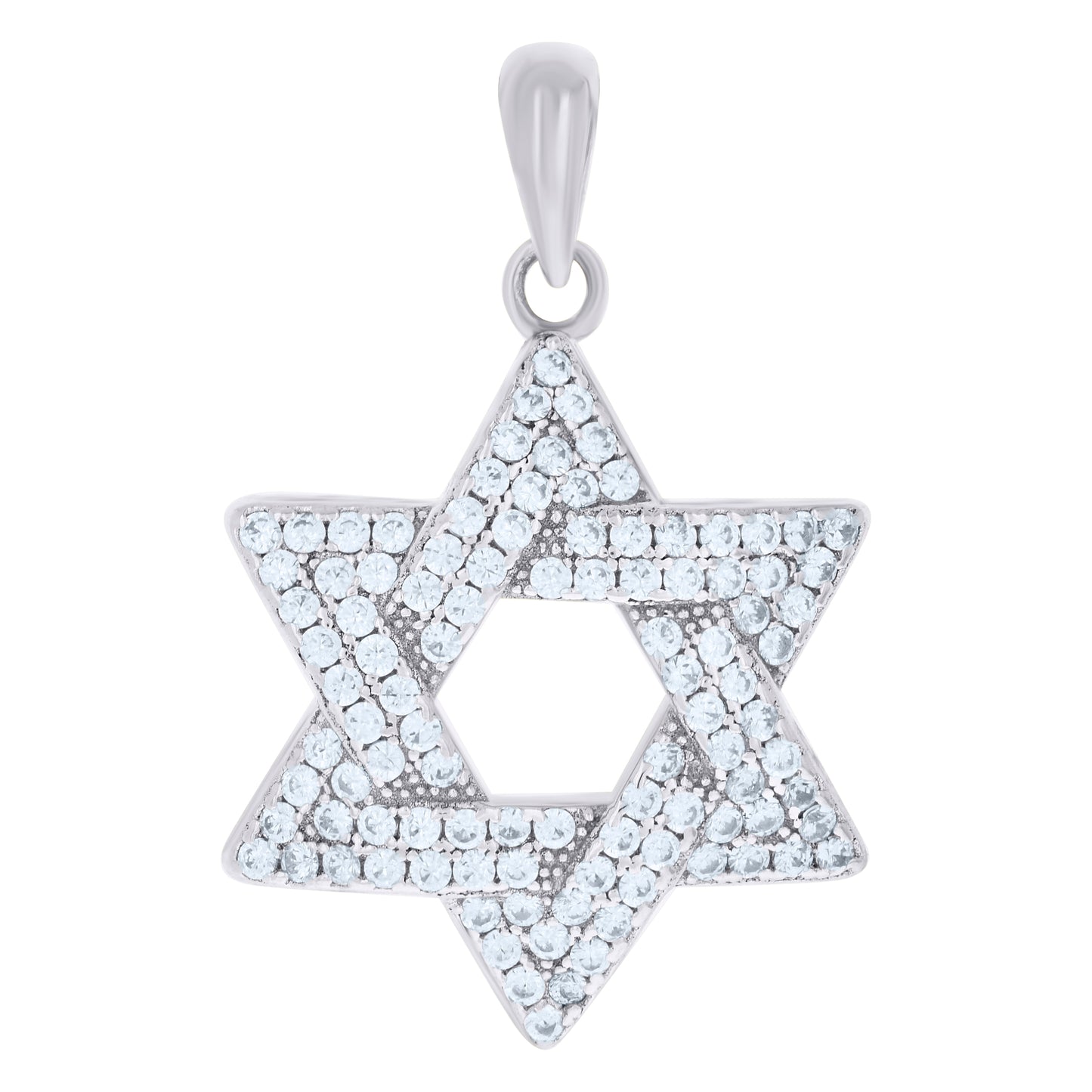 925 Fancy Cz Pendant