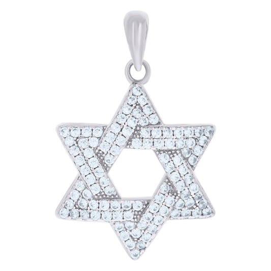 925 Fancy Cz Pendant