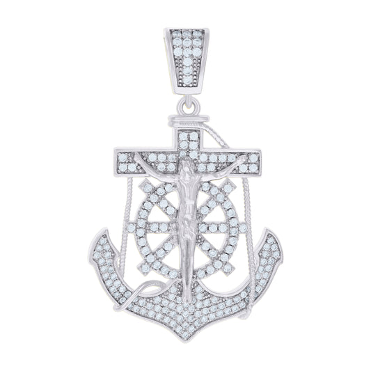 925 Fancy Cz Pendant