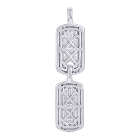 925 Fancy Cz Pendant
