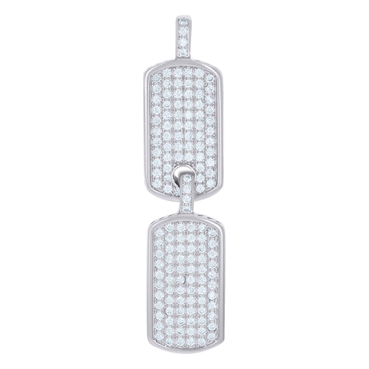 925 Fancy Cz Pendant