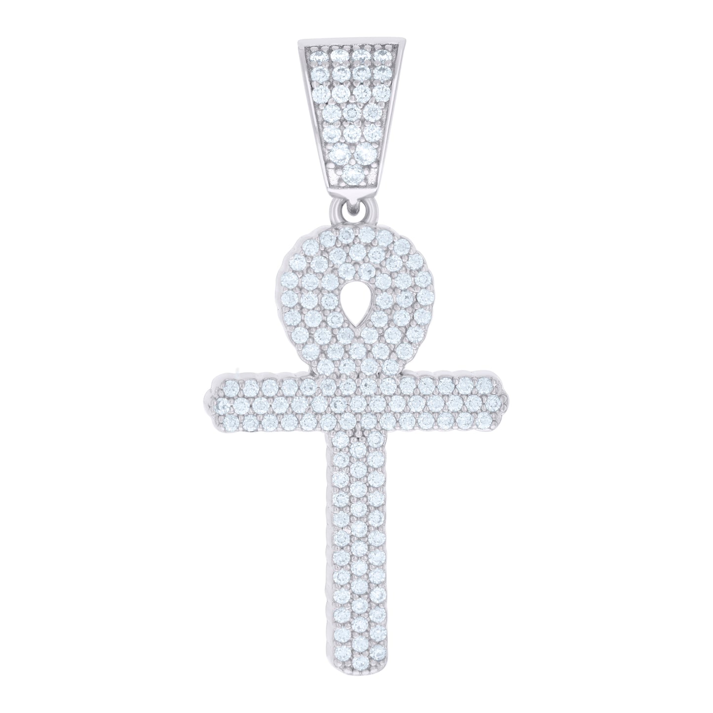 925 Sterling Silver Cz Pendant