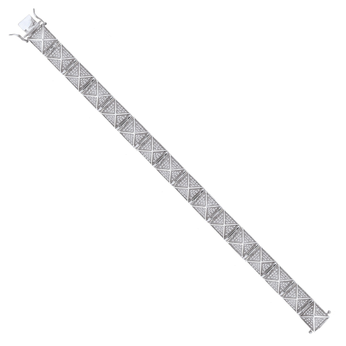 925 Fancy Cz Bracelet