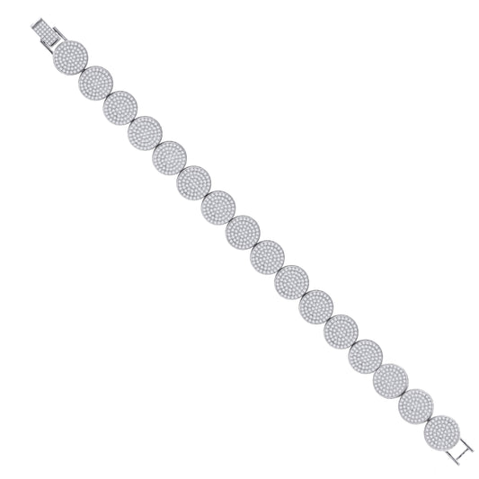 925 Fancy Cz Bracelet