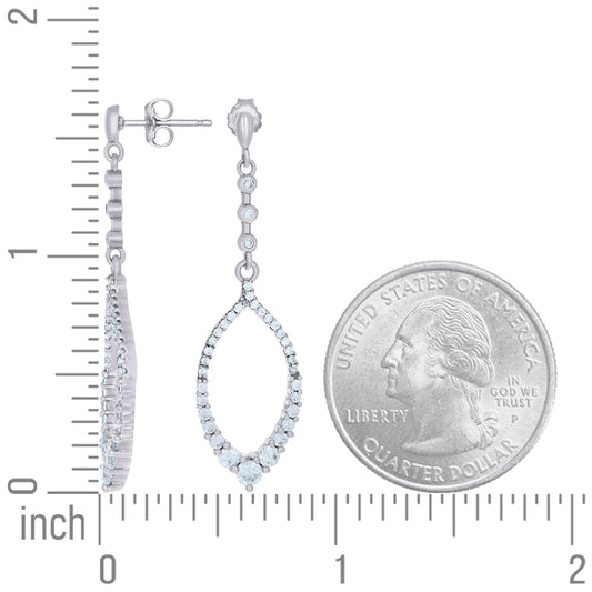 925 Fancy Cz Earring