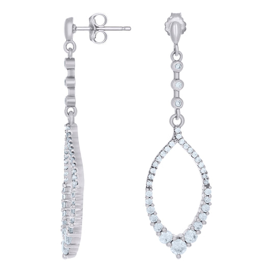 925 Fancy Cz Earring