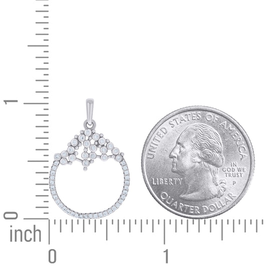 925 Fancy Cz Pendant