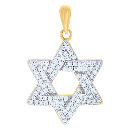 925 Fancy Cz Pendant